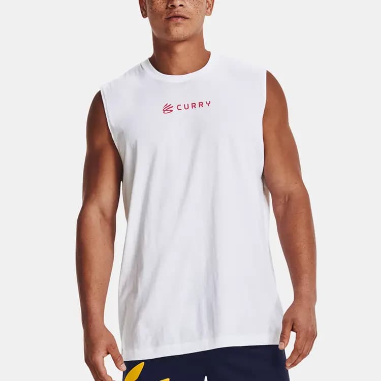 Under Armour CURRY Kişi Maykası Ağ 3