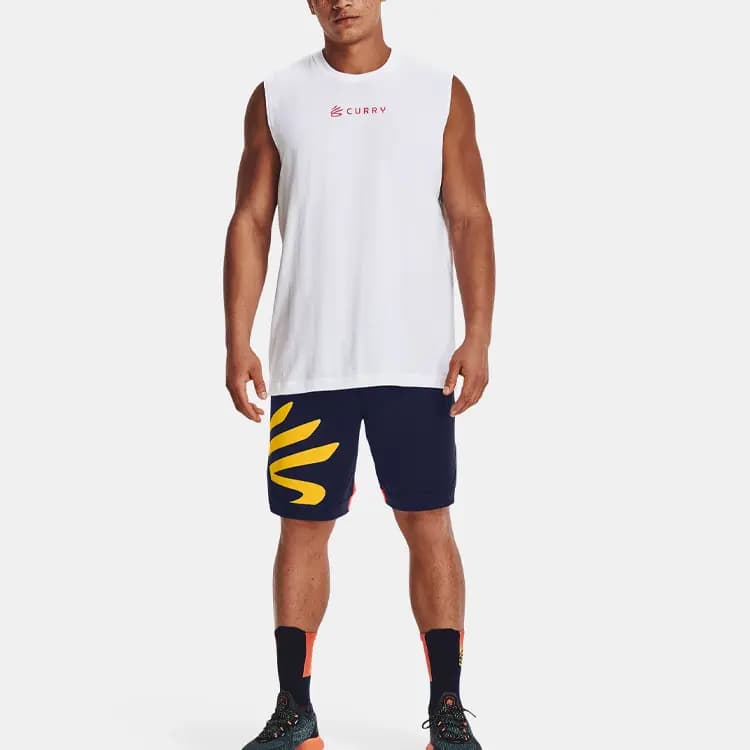Under Armour CURRY Kişi Maykası Ağ 5