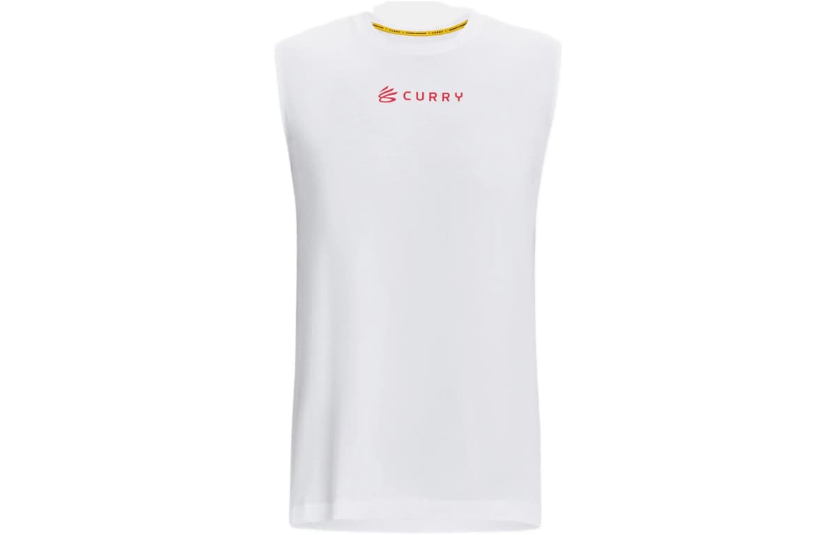 Under Armour CURRY Kişi Maykası Ağ
