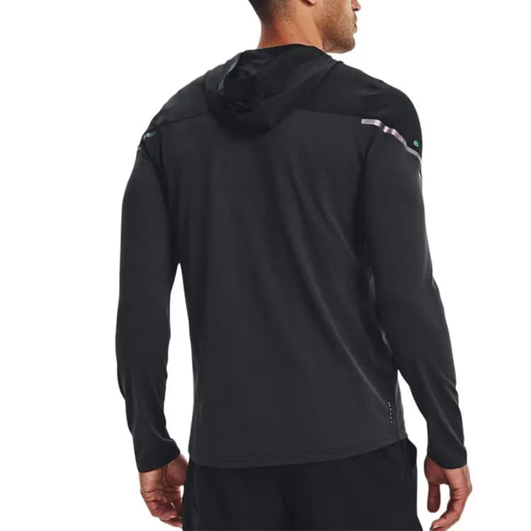 Under Armour RUSH HeatGear Kişi Hudisi Qara 5