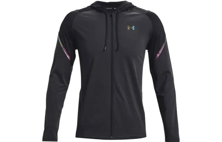 Under Armour RUSH HeatGear Kişi Hudisi Qara