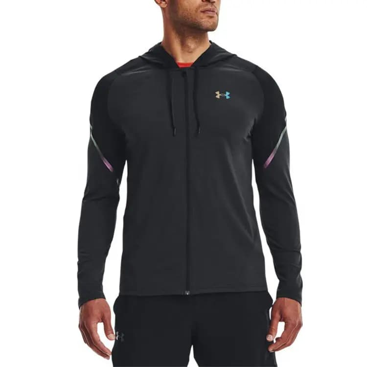 Under Armour RUSH HeatGear Kişi Hudisi Qara 6