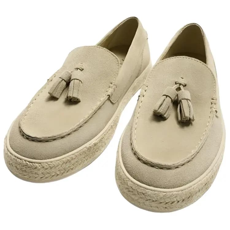 ZARA Kişi Espadril Açıq Bej 3