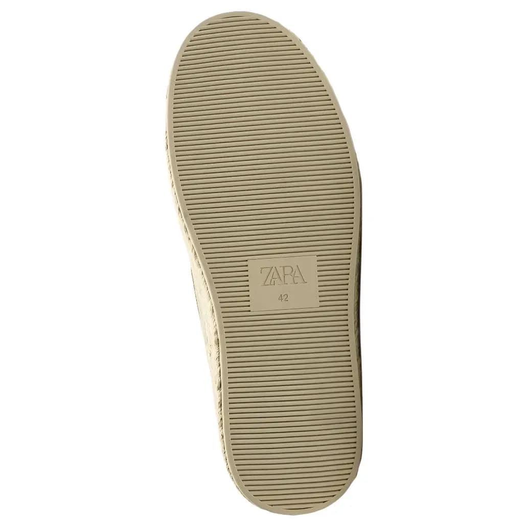 ZARA Kişi Espadril Açıq Bej 4