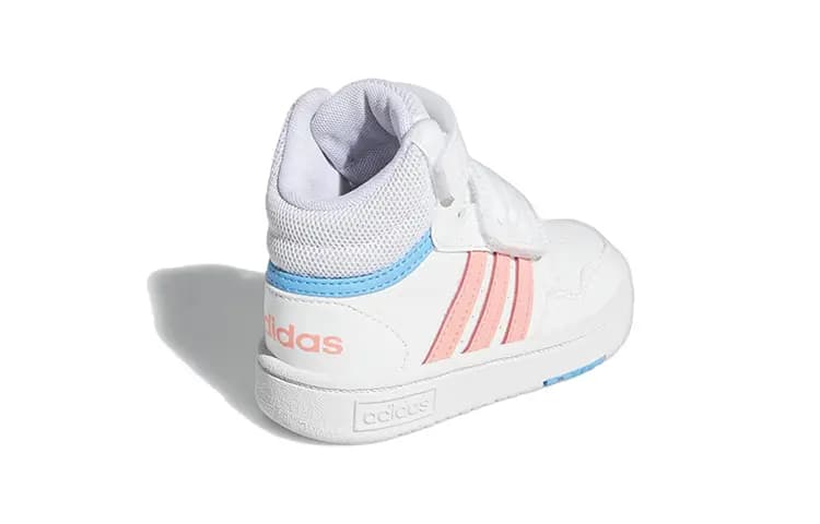 Adidas Neo Hoops Mid Uşaq Ayaqqabısı 4