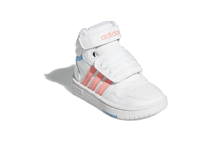 Adidas Neo Hoops Mid Uşaq Ayaqqabısı 3
