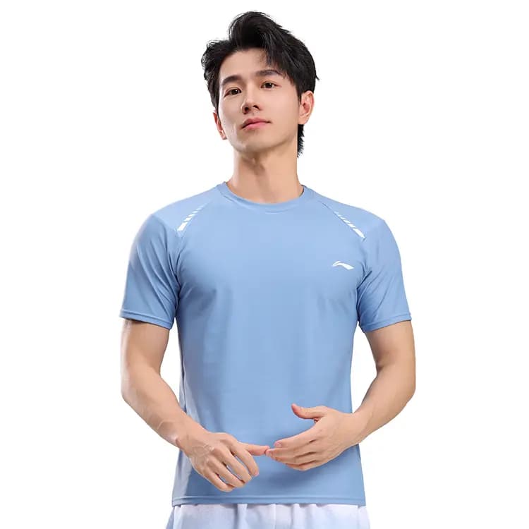 LiNing Li-Ning UPF50+ Sun Protection UV-Resistant Professional Chlorine-Resistant Quick-Dry Anti-Embarrassment Beach Sports Swimwear Set Men's 2