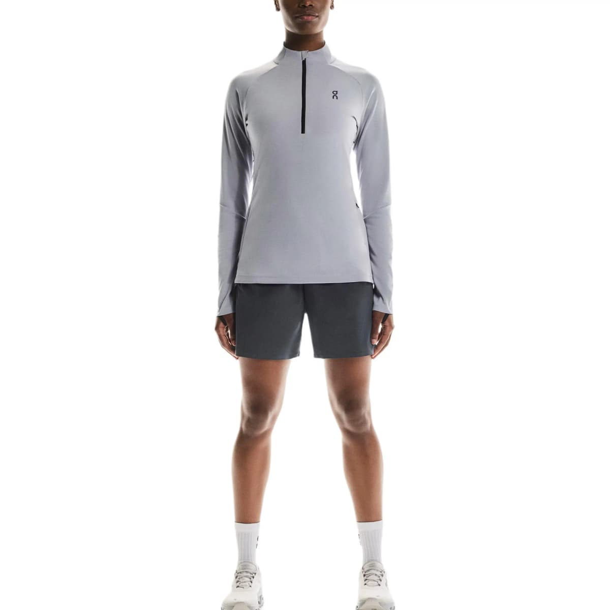 On Climate Qadın Fitness Köynəyi