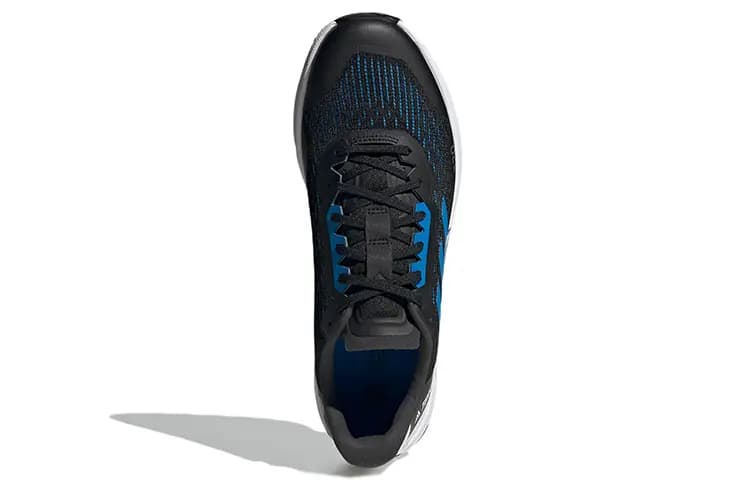 Adidas Terrex Agravic Flow 2 Qara/Mavi 5