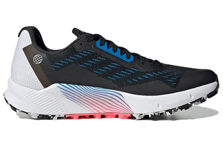 Adidas Terrex Agravic Flow 2 Qara/Mavi 2