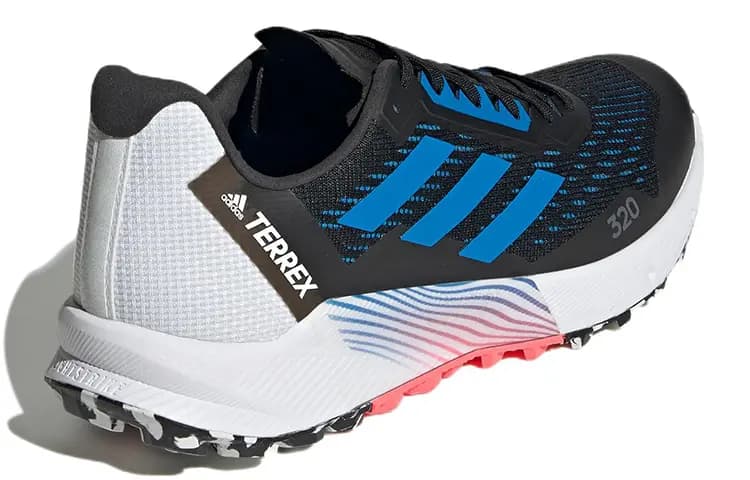 Adidas Terrex Agravic Flow 2 Qara/Mavi 4