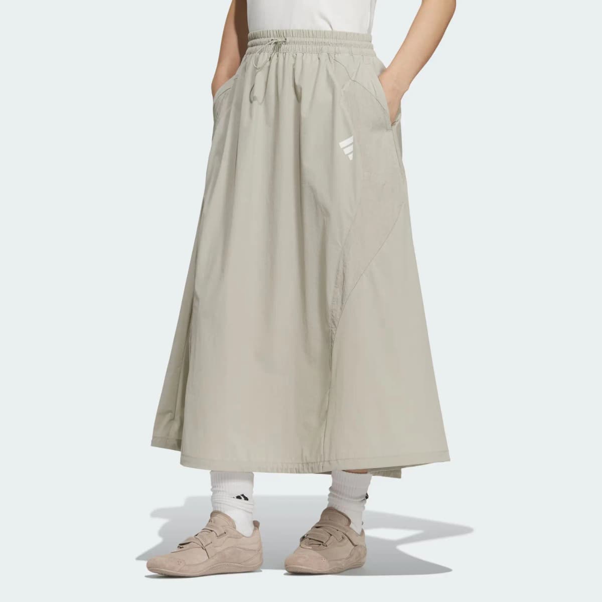 adidas FOS FUTURE STYLE Cargo Qadın Uzun Ətəyi 3