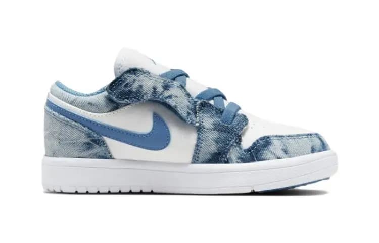 Jordan 1 Low ALT Washed Denim PS 2