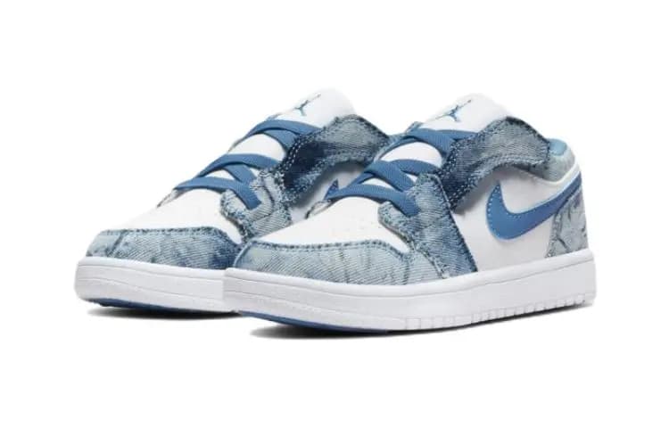 Jordan 1 Low ALT Washed Denim PS 3