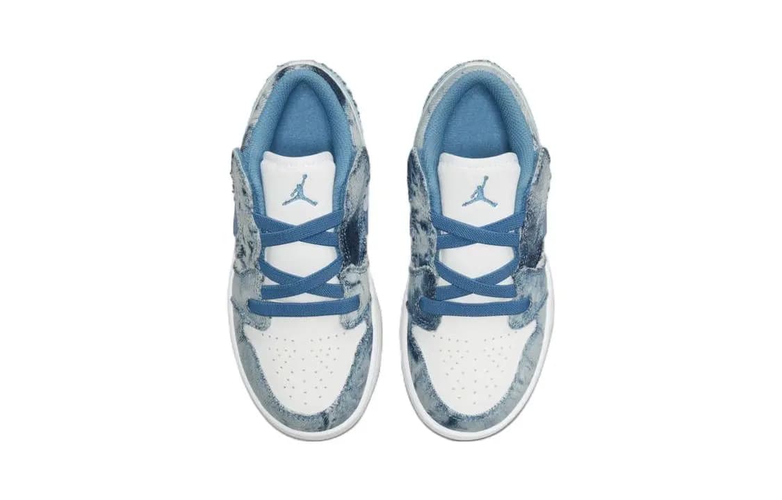 Jordan 1 Low ALT Washed Denim PS 4