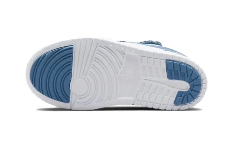 Jordan 1 Low ALT Washed Denim PS 6