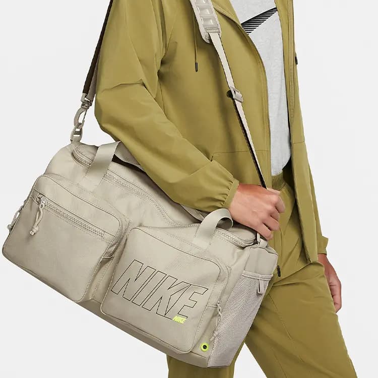 Nike Çanta Unisex Açıq Bej 6