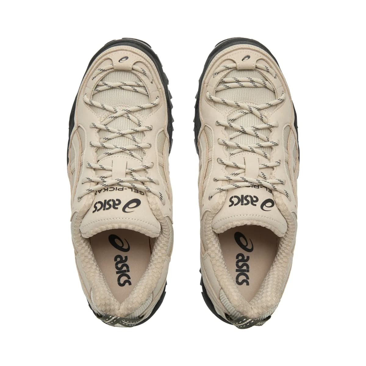 ASICS GEL-PICKAX Unisex Yürüş Ayaqqabısı Bej 4
