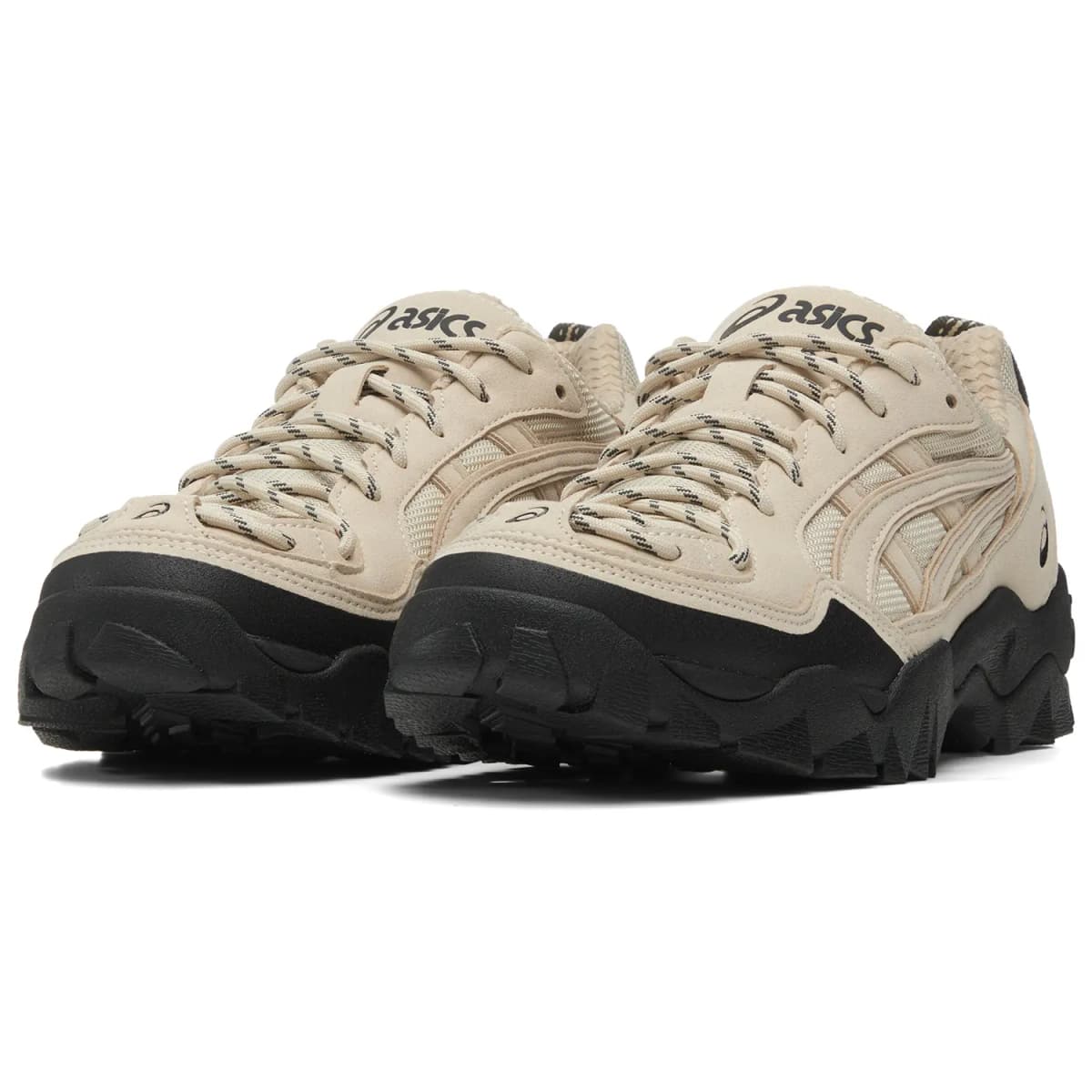 ASICS GEL-PICKAX Unisex Yürüş Ayaqqabısı Bej 3