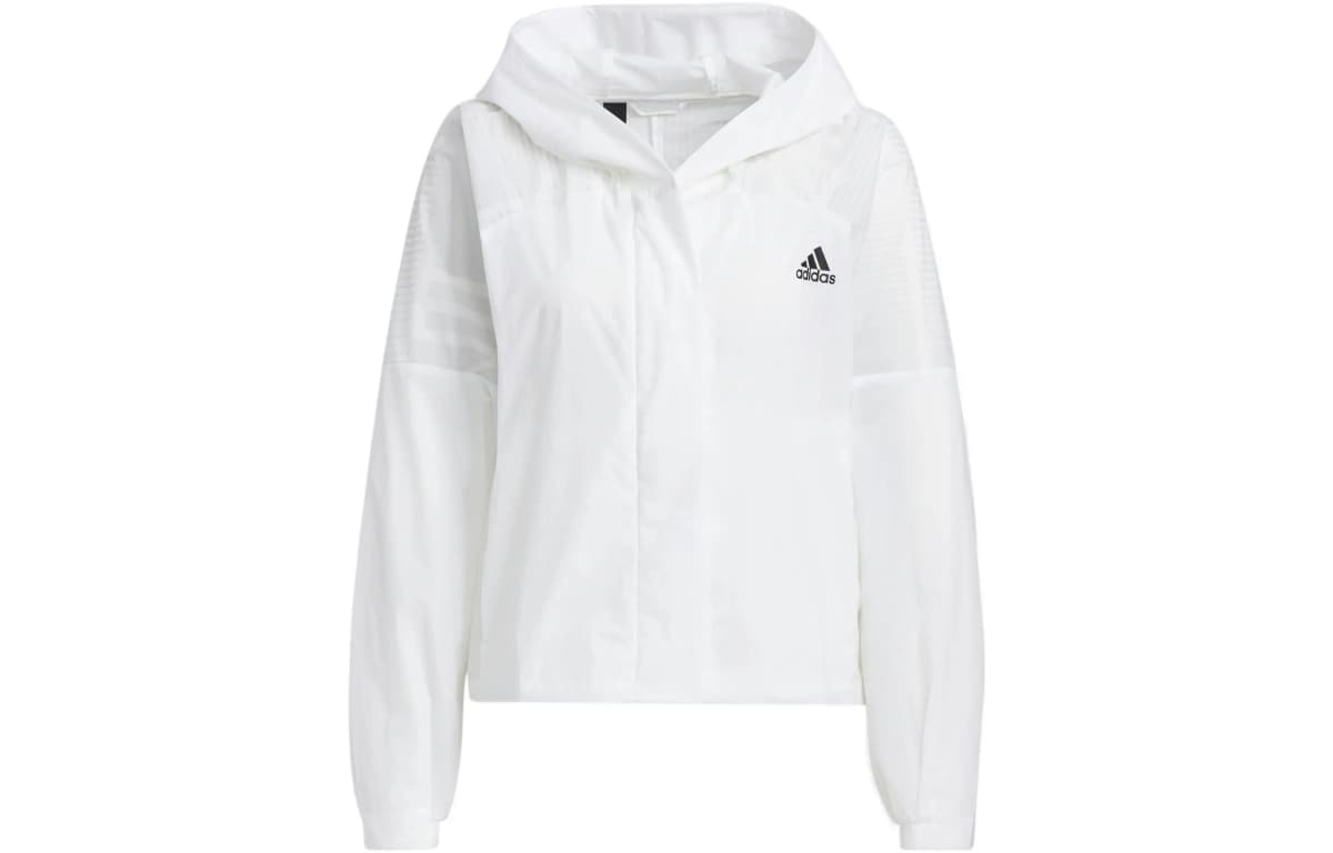 Adidas Qadın Qısa Gödəkçəsi Ağ