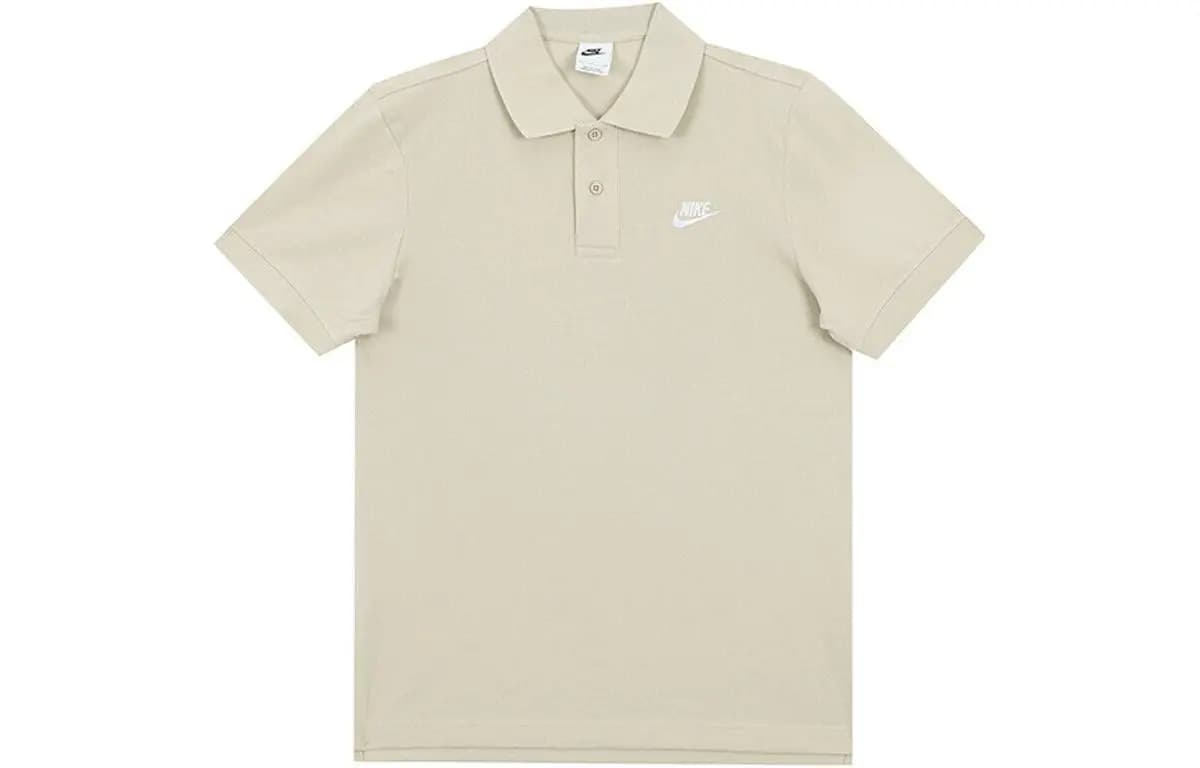 Nike Kişi Polo Köynəyi Sarı