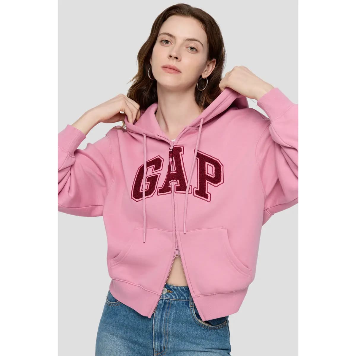 GAP Qadın Kapüşonlu Ceket 13