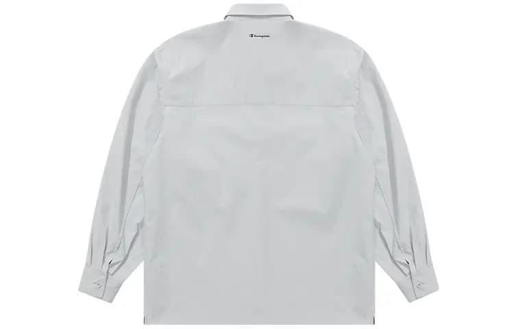 Champion SS22 Uzunqol Köynək Unisex Qara 4