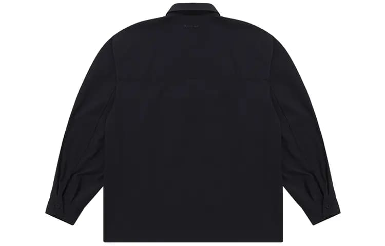 Champion SS22 Uzunqol Köynək Unisex Qara 9