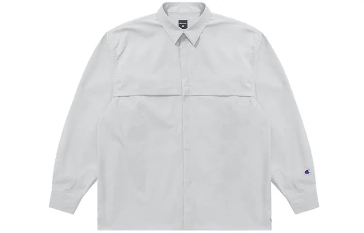 Champion SS22 Uzunqol Köynək Unisex Qara 3