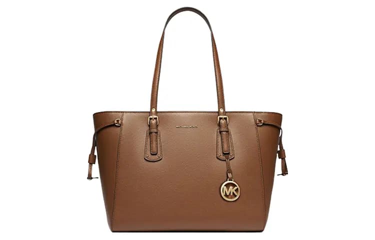 MICHAEL KORS Voyager Qadın Çantası Qəhvəyi