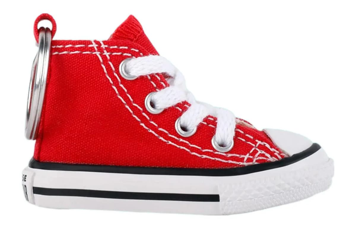 Converse Chuck Taylor Açar breloku Unisex Qırmızı 2