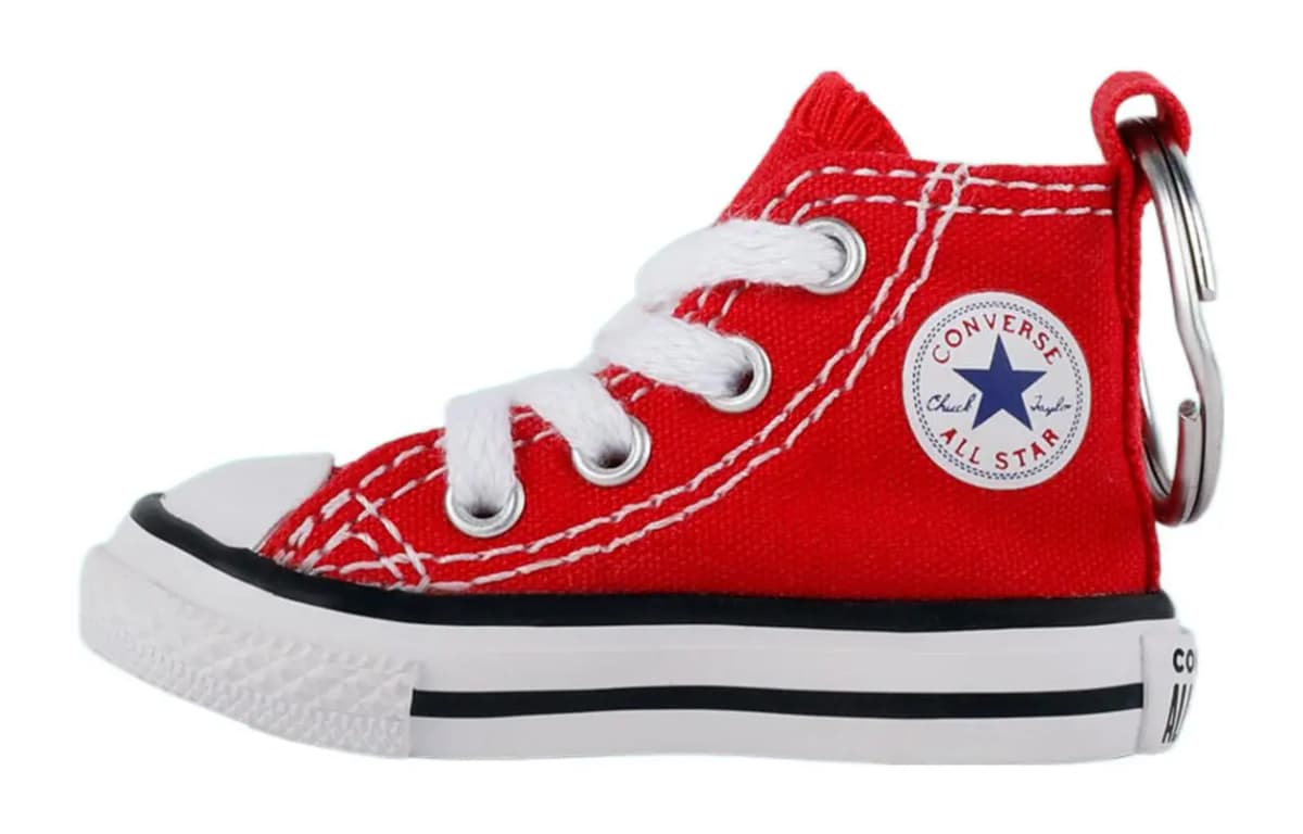 Converse Chuck Taylor Açar breloku Unisex Qırmızı