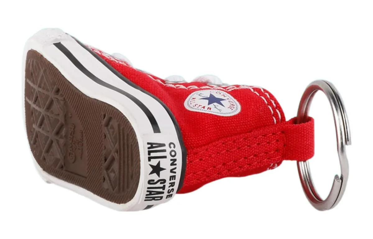 Converse Chuck Taylor Açar breloku Unisex Qırmızı 3