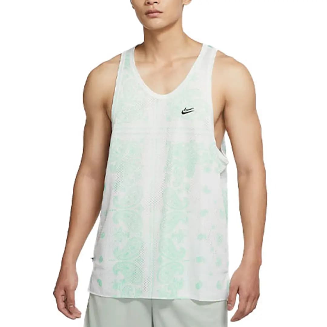 Nike Dri-Fit Mayka Kişi Yaşıl 4