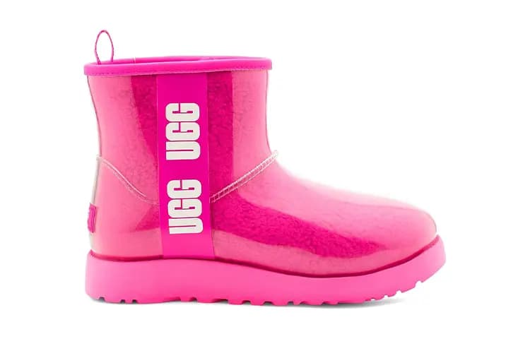 UGG CLASSIC CLEAR MINI Uşaq Çəkməsi 2