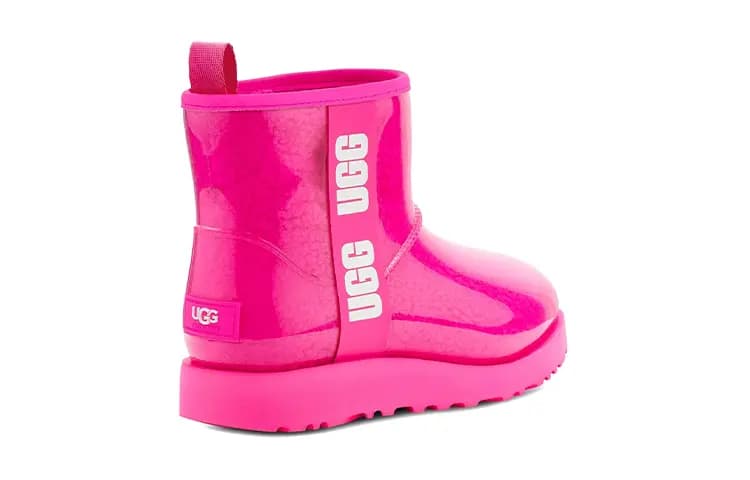 UGG CLASSIC CLEAR MINI Uşaq Çəkməsi 4