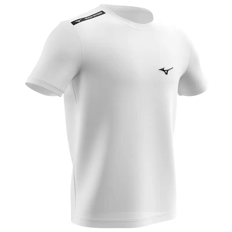 Mizuno Swimming Short Sleeve T-Shirt Cool Touch Ice Silk Quick-Dry Men's Swimwear Men's