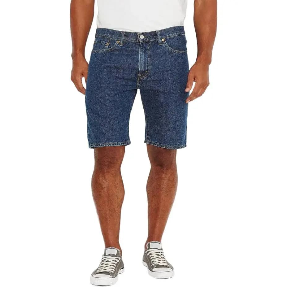Levis Denim Şort Kişi Mavi 3