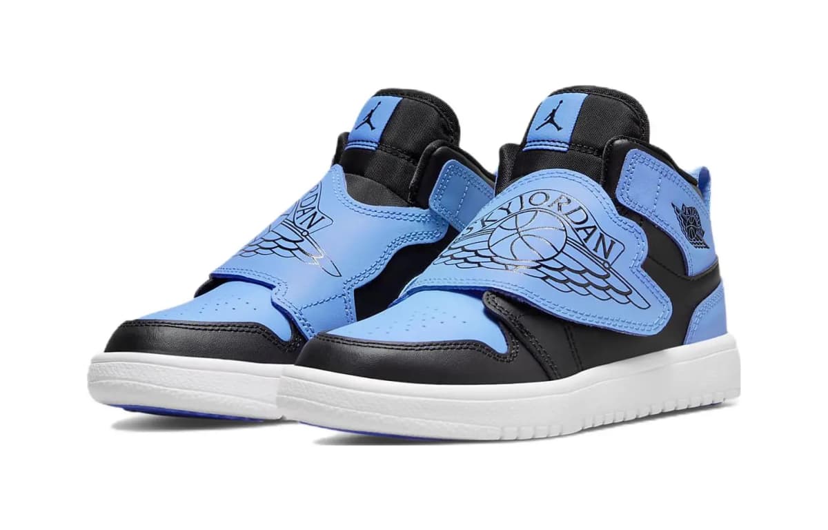 Jordan Sky Jordan 1 Black University Blue PS 3