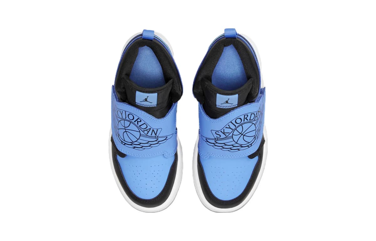 Jordan Sky Jordan 1 Black University Blue PS 4