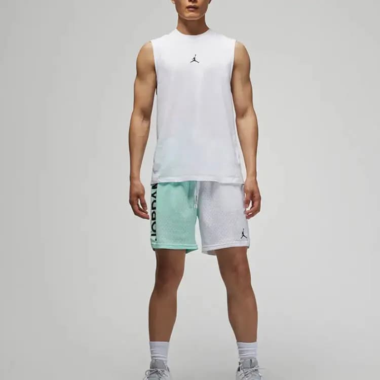JORDAN NIKE AIR JORDAN Kişi Tank Top Ağ