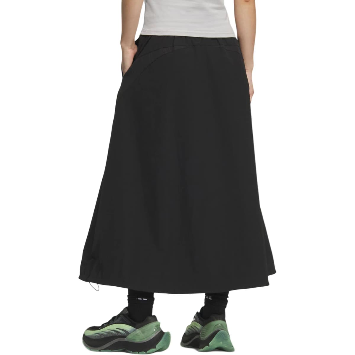 adidas FOS SS25 FUTURE STYLE Qadın Uzun Ətəyi 4