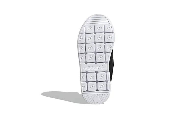 Adidas 360 Sandals J 'Black White' 2023 6