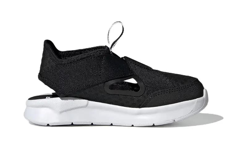 Adidas 360 Sandals J 'Black White' 2023 2
