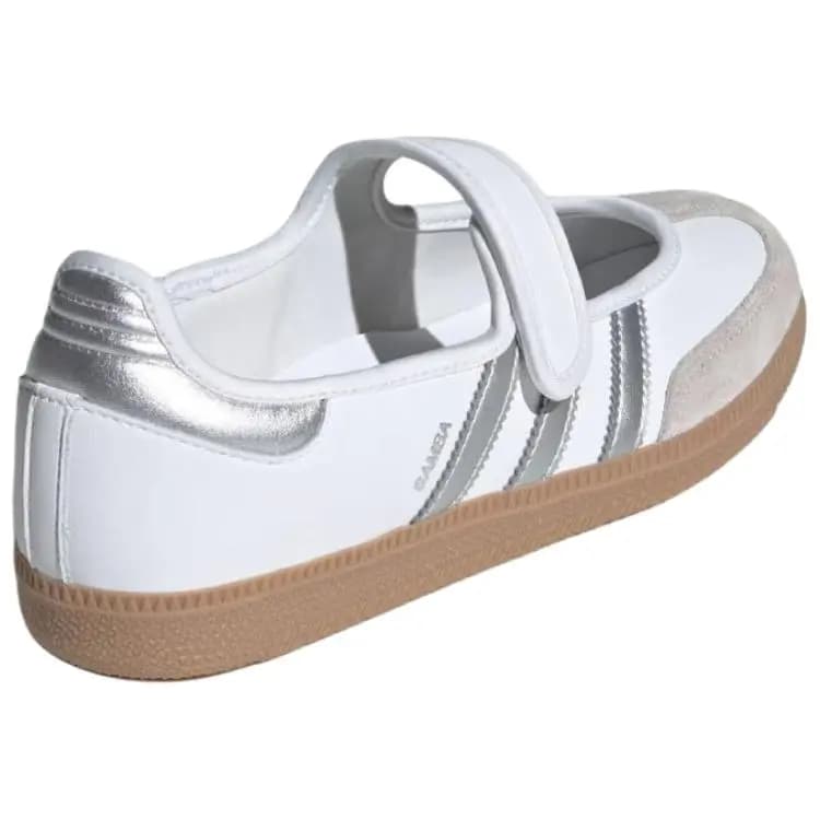 adidas Originals Samba Jane Qadın Ayaqqabısı Ağ 4