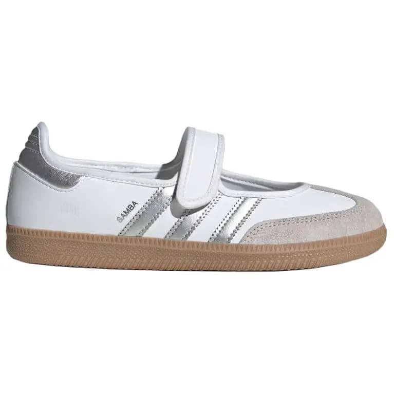 adidas Originals Samba Jane Qadın Ayaqqabısı Ağ 2