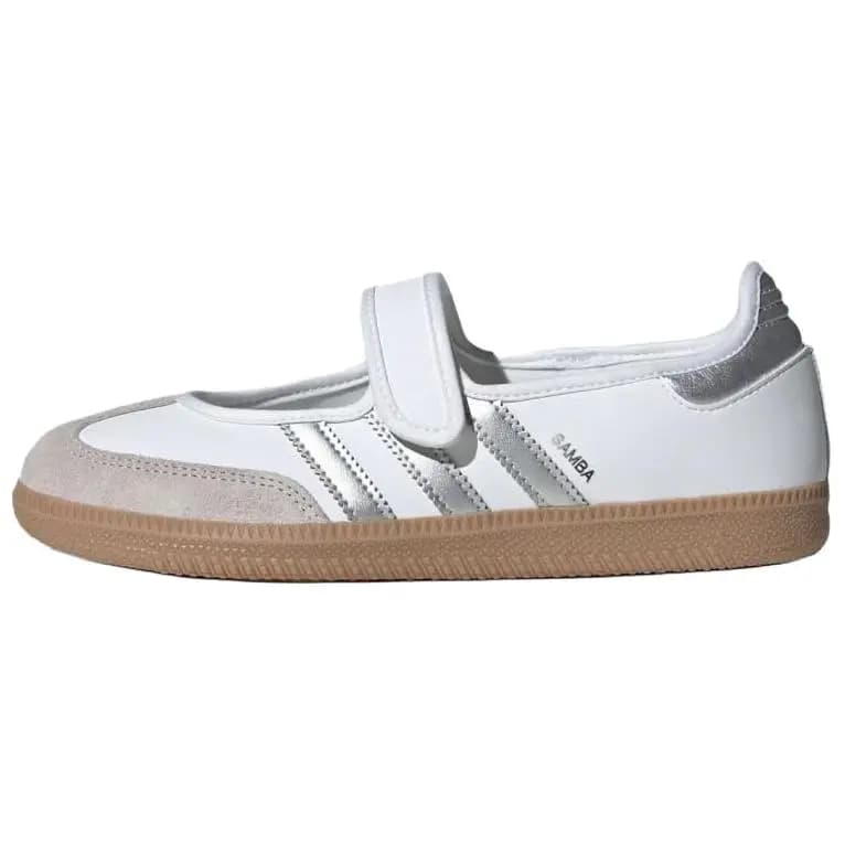 adidas Originals Samba Jane Qadın Ayaqqabısı Ağ