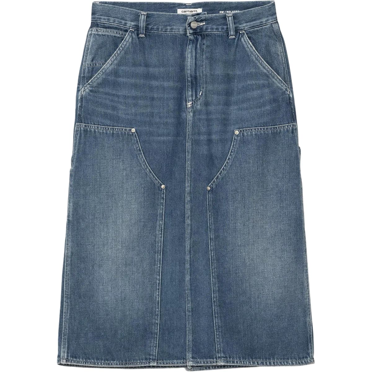 Carhartt WIP Single Knee FW25 Qadın Denim Ətək