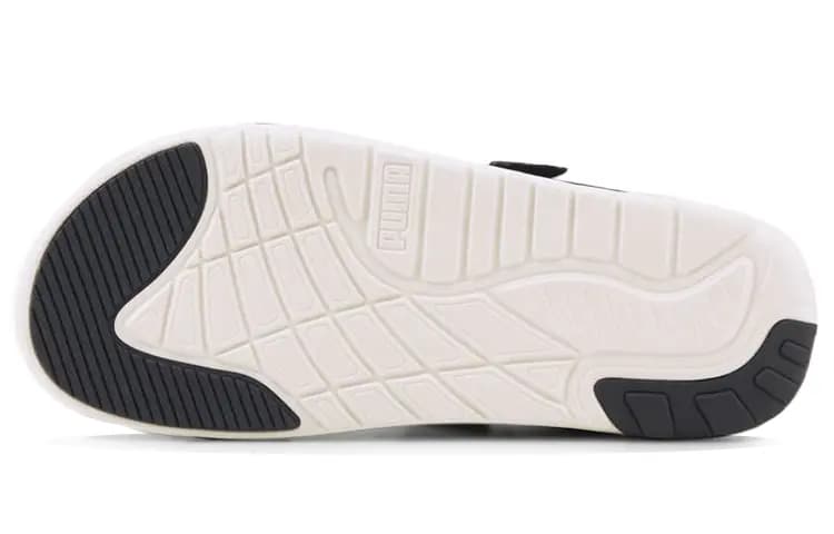 Puma Softride Slide 'White Dark Green Moss' 6