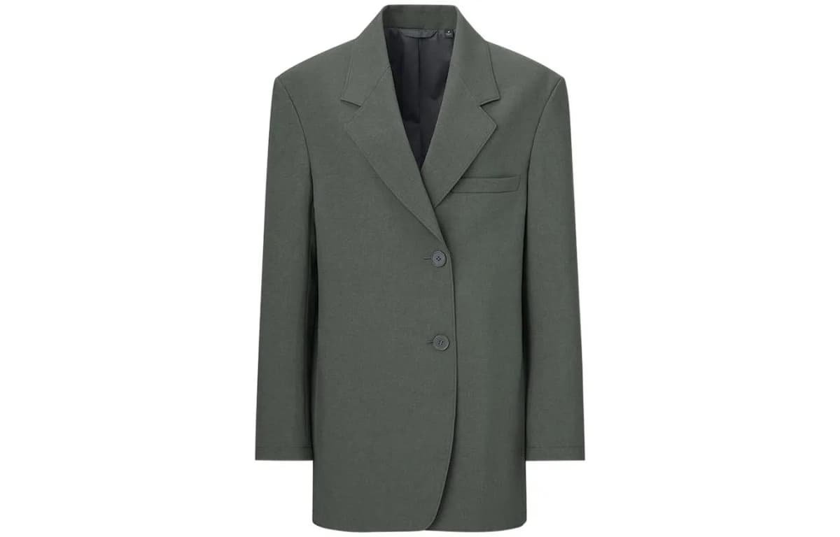 UNIQLO Qadın Kostyumu Tünd Yaşıl